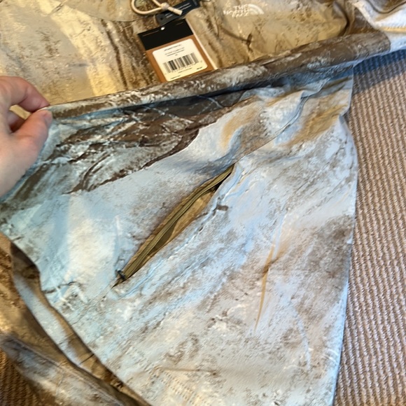 NWT NORTHFACE men’s print class v pullover in tea green granitic rock print XL - Picture 12 of 14